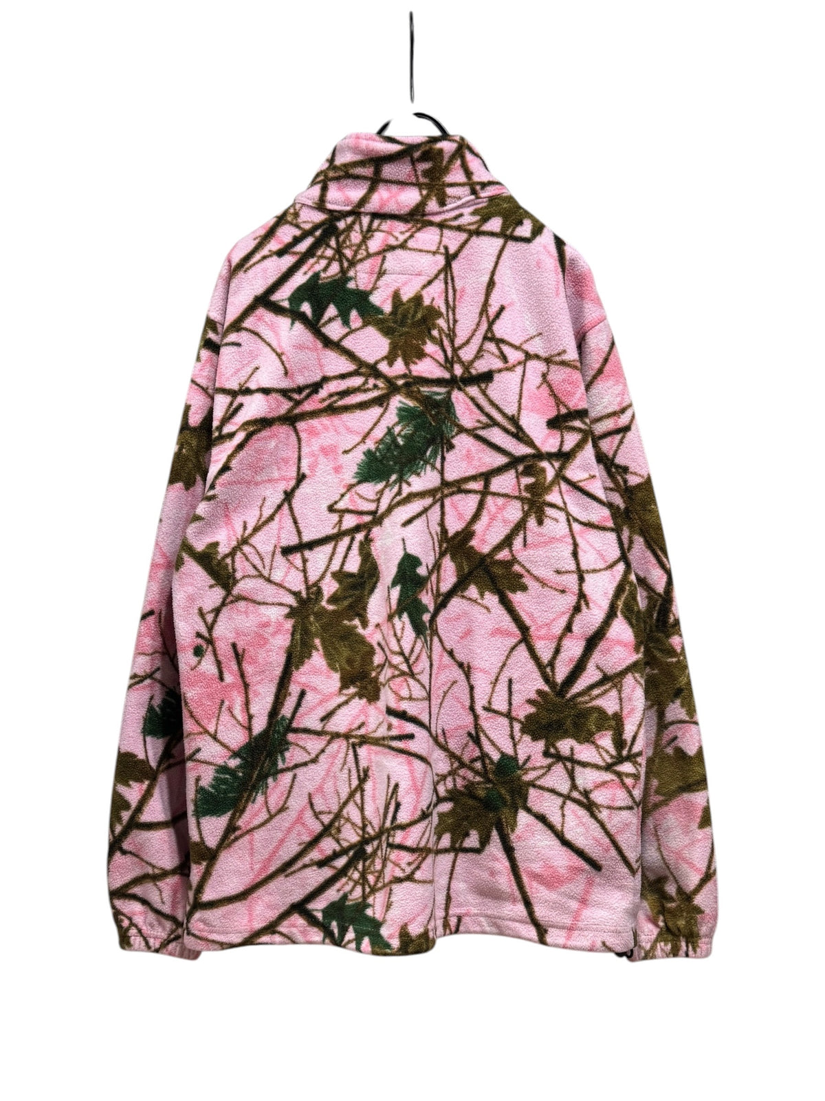 Tree Camo Fleece Jacket