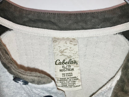 "Cabela's" 00s Design 2 Layered Tops