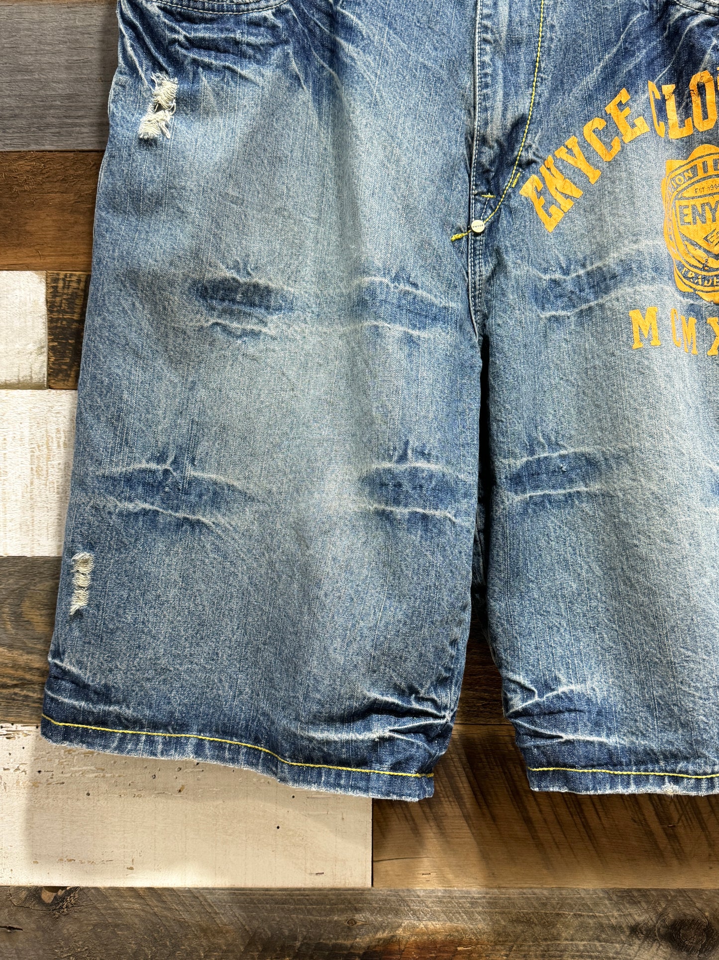 Enyce Denim Baggy Shorts