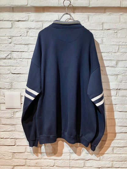 "croft&barrow" Old Design Sweat Polo Shirt