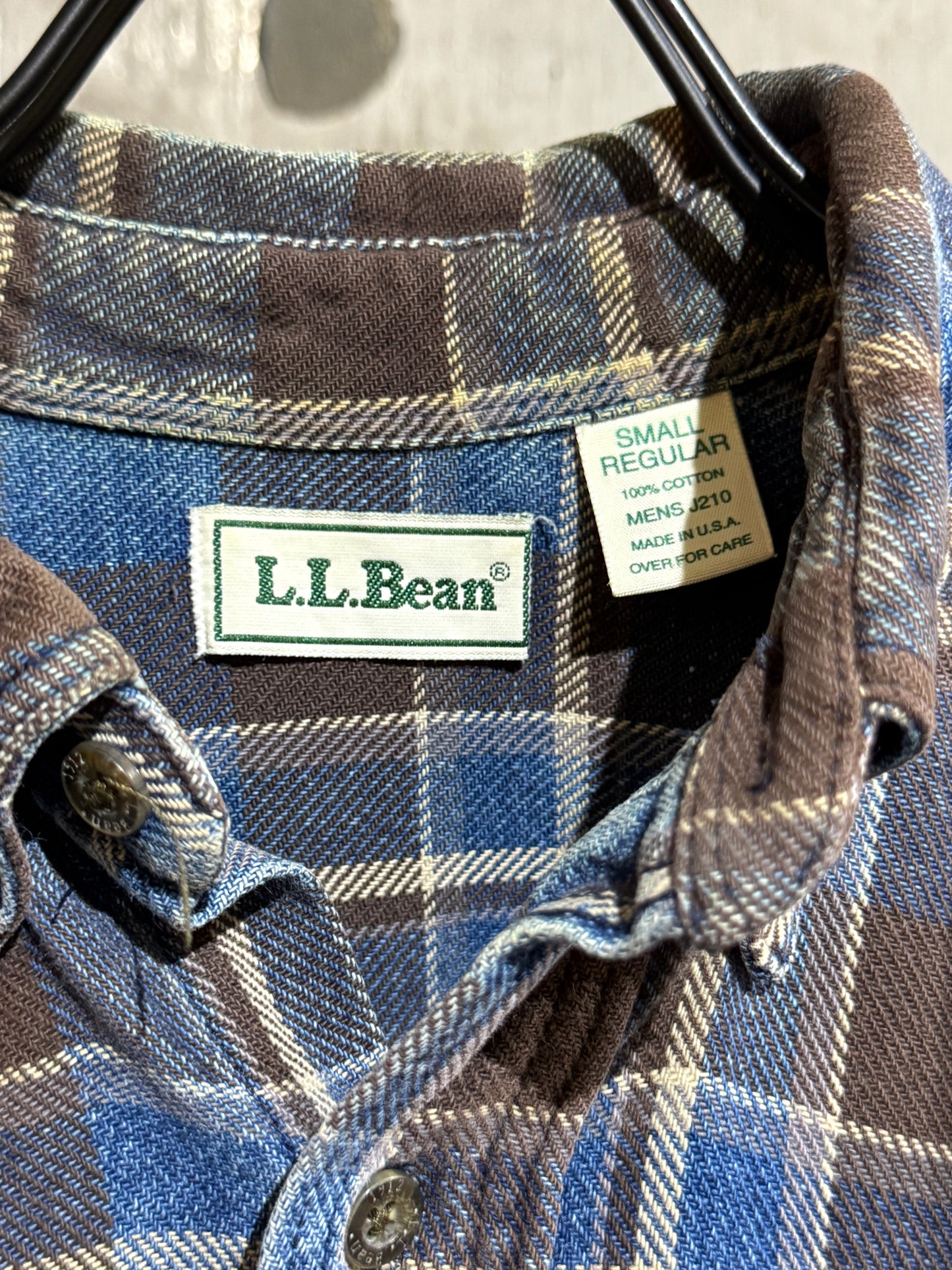 L.L.Bean Plaid Shirt