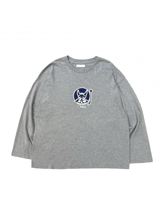 PE.°CORE DJ .°C LS TEE (GRAY)