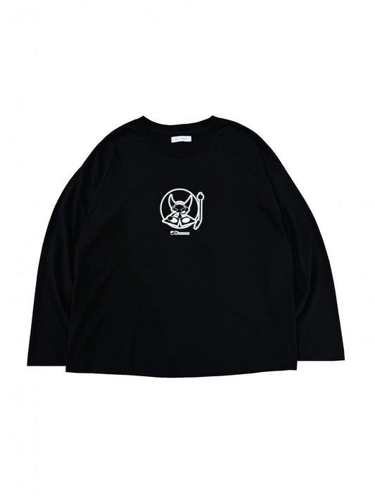 PE.°CORE DJ .°C LS TEE (BLACK)