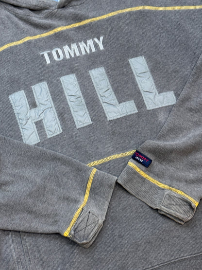 00s Tommy Jeans Knitted Boxy Hoodie