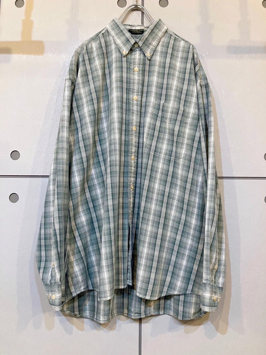 "DOCKERS" Old Check Shirt