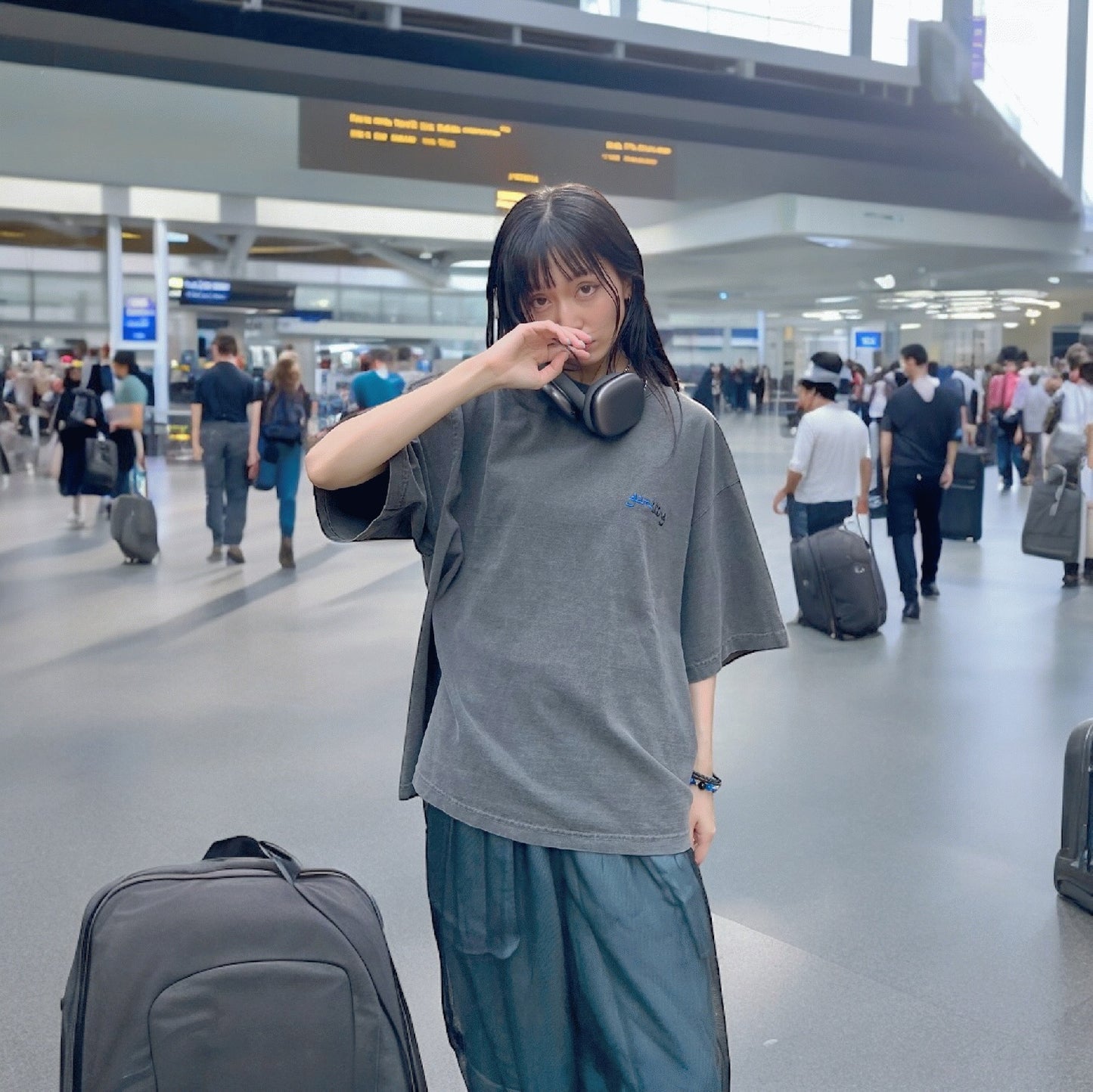 GAMBLING™︎ TEE WHT