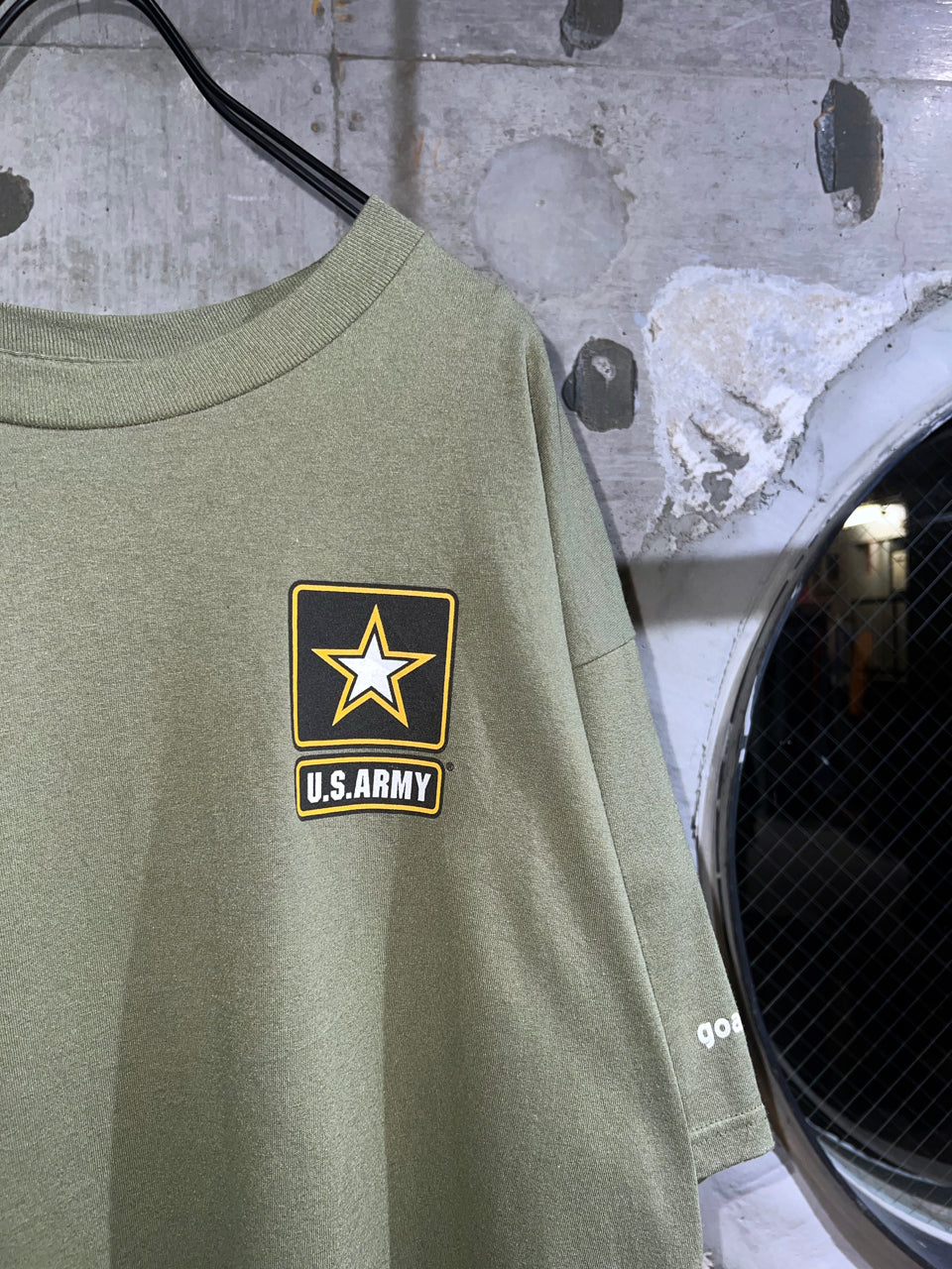 old ARMY Printed T-shirt