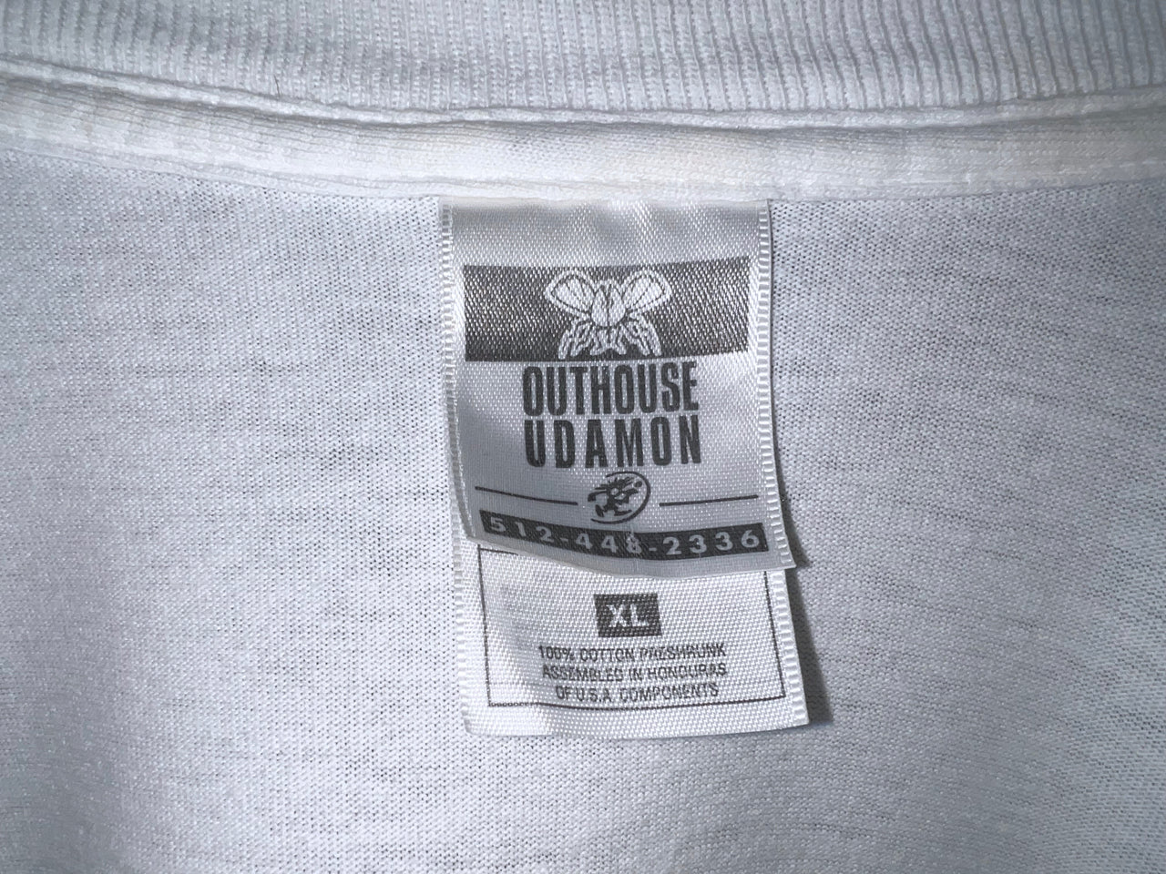 00s OUTSIDE UDAMON Print T-shirt