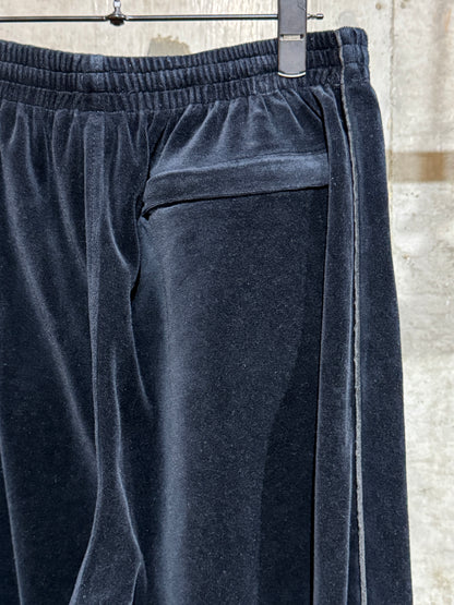00's Velour Loose Track Pants