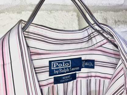 "Polo by Ralph Lauren" Old Stripe Shirt
