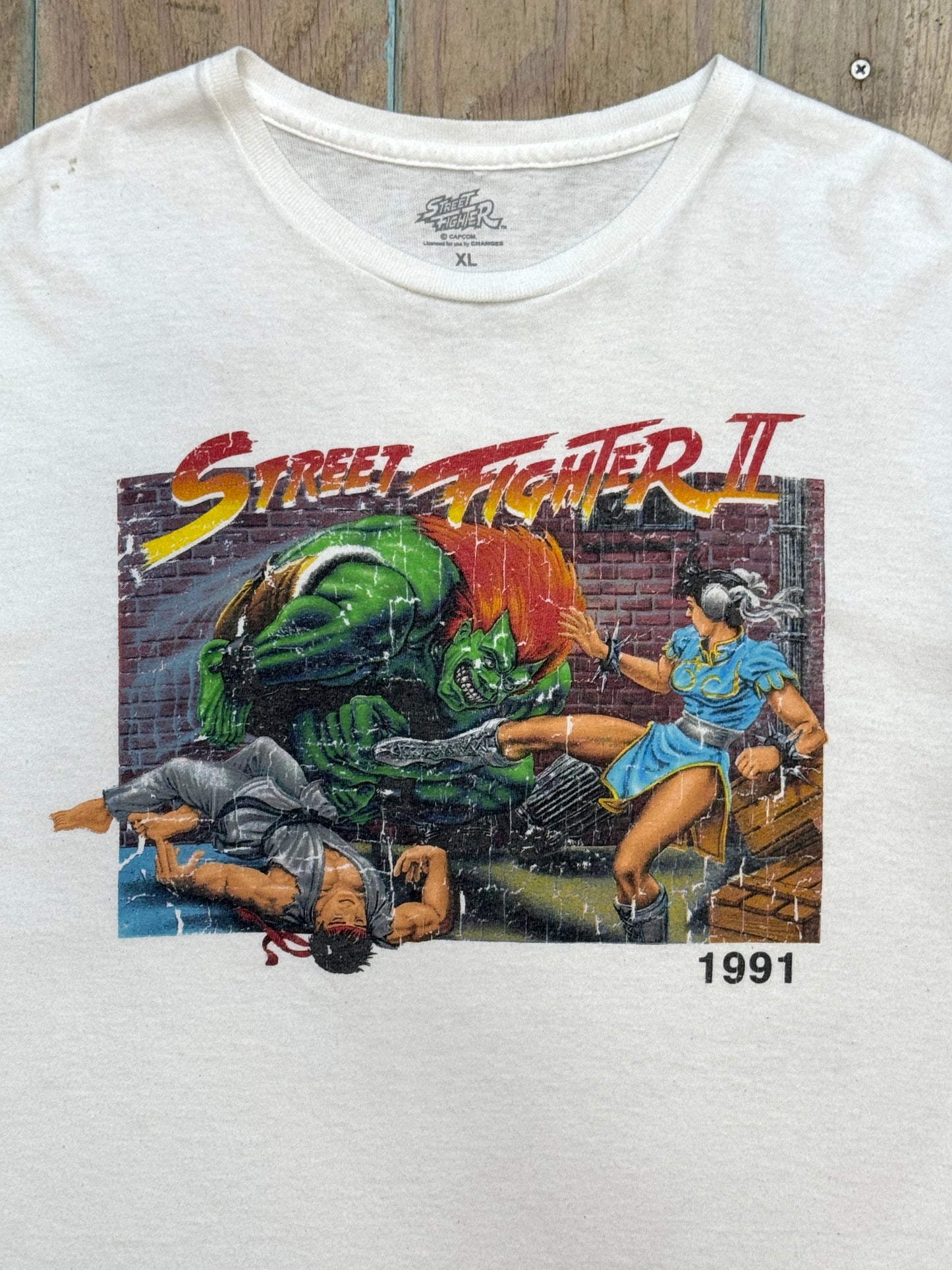Street Fighter II Tee