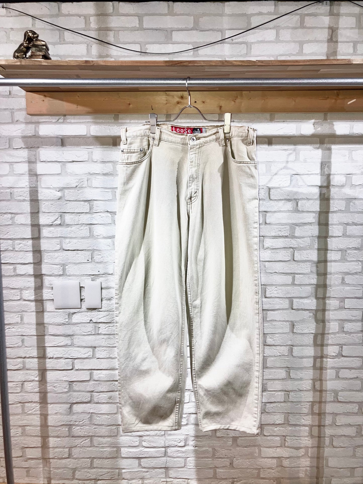 "Levi's SILVER TAB" Old Wide Color Denim Pants