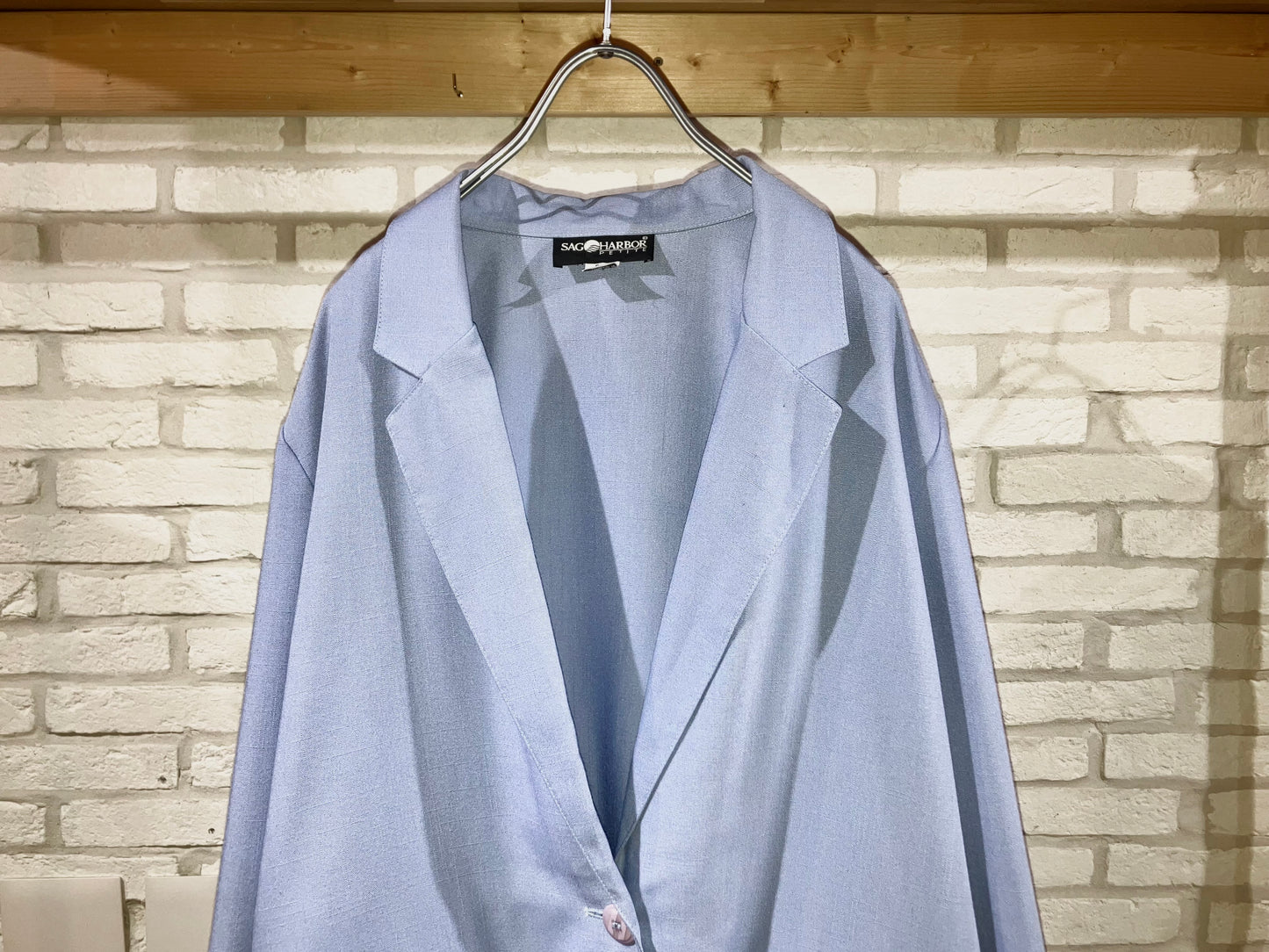 "SAG HARBOR" Old Good Color EZ JKT