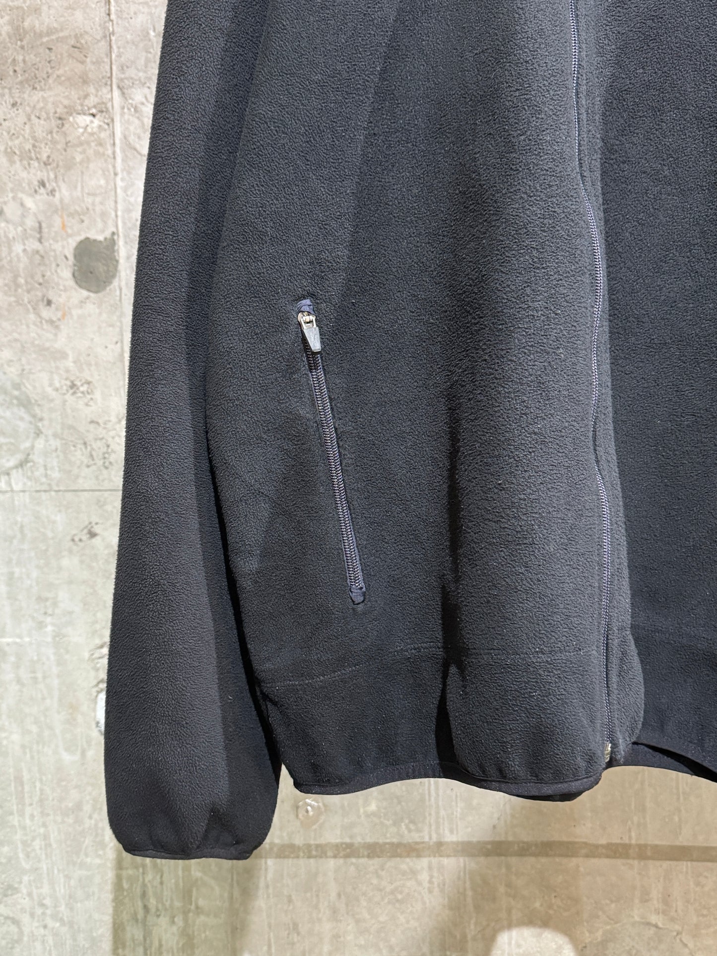 Lands'End Fleece Zip-up Jacket