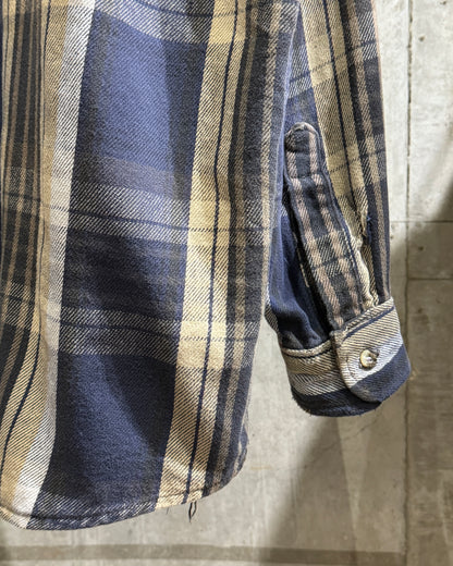 Vintage FIELDMASTER Plaid Heavy Flannel Shirt