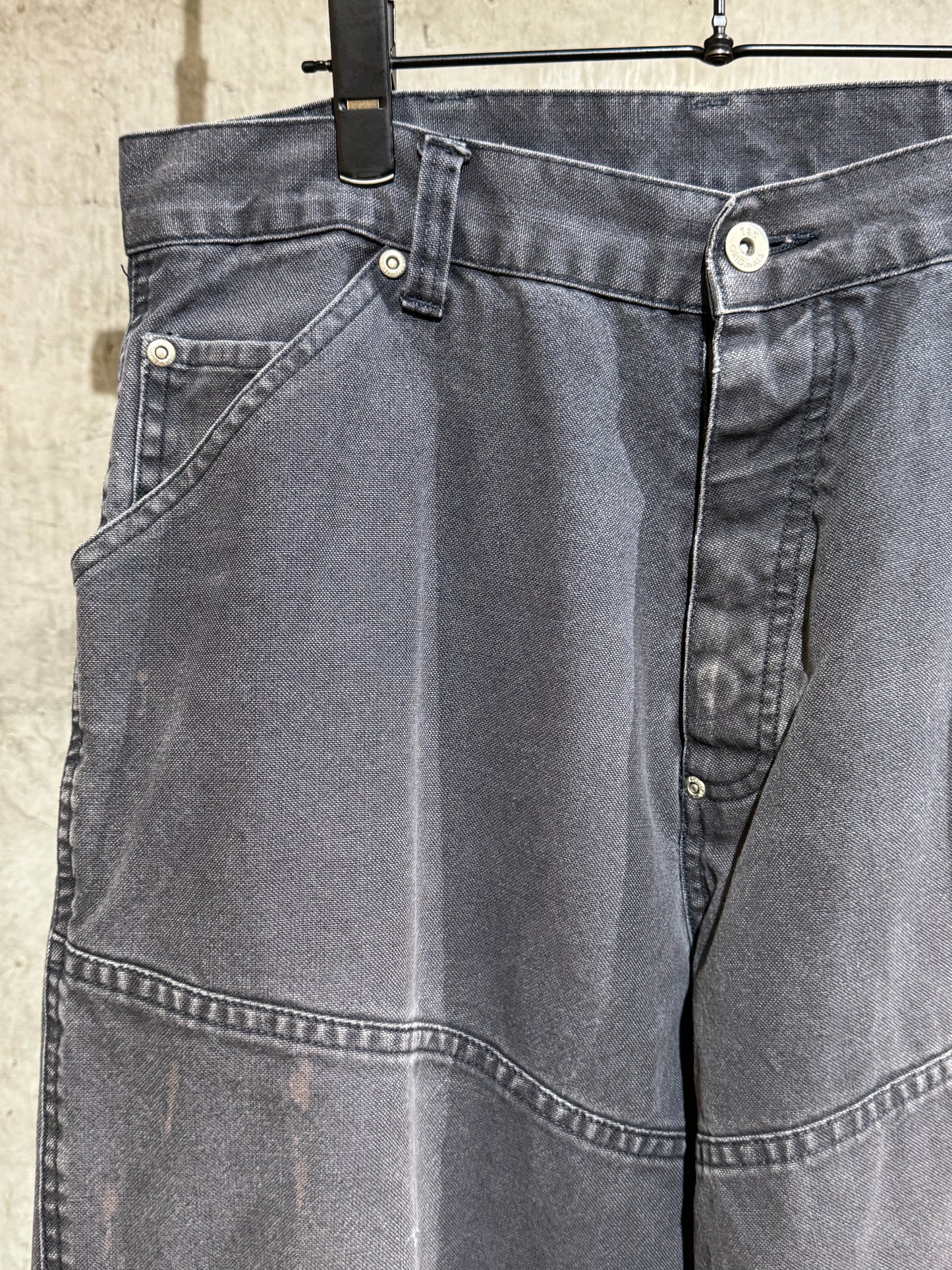 Switching Denim Pants