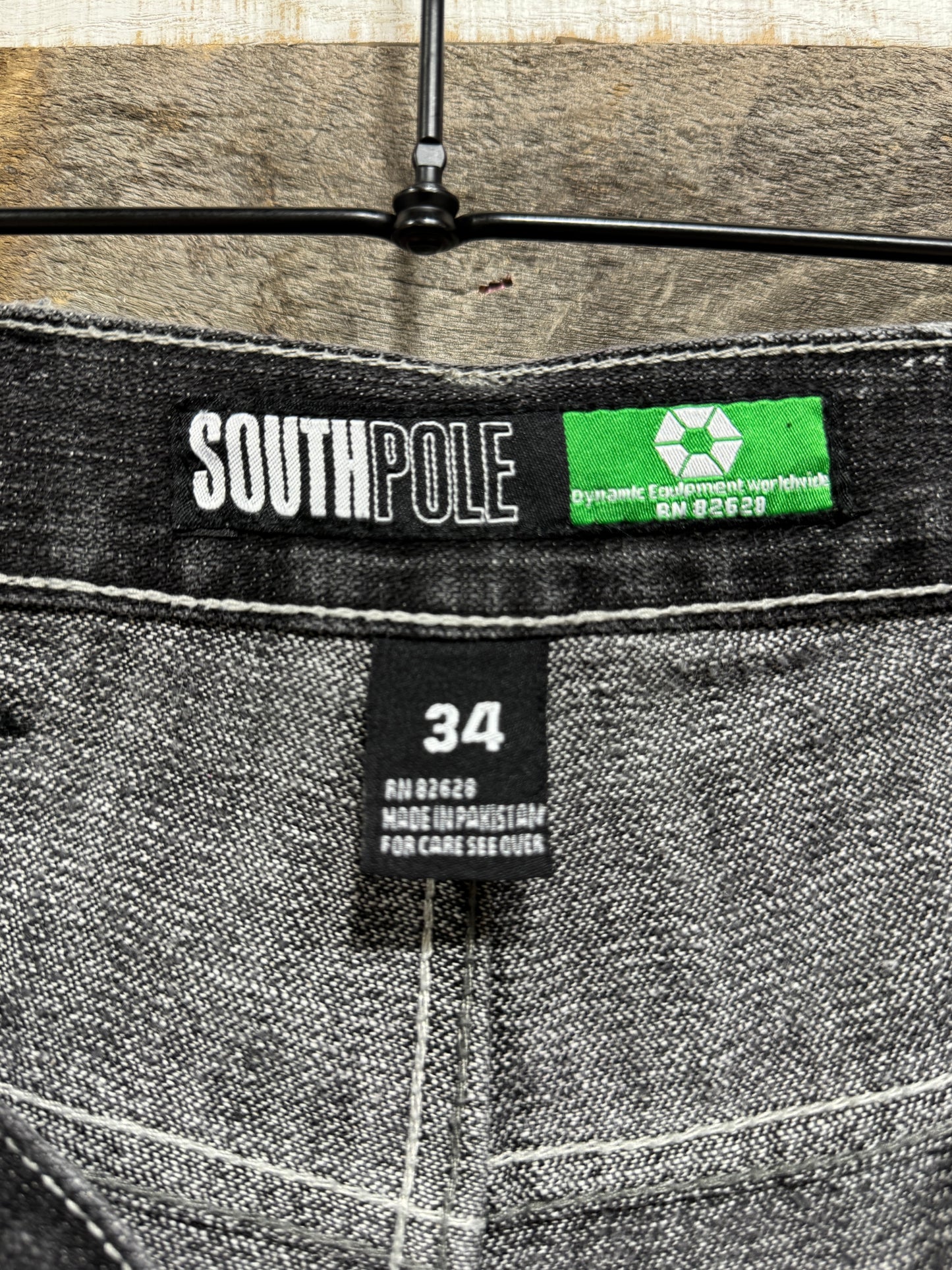 Southpole Baggy Denim Shorts