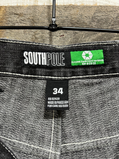 Southpole Baggy Denim Shorts
