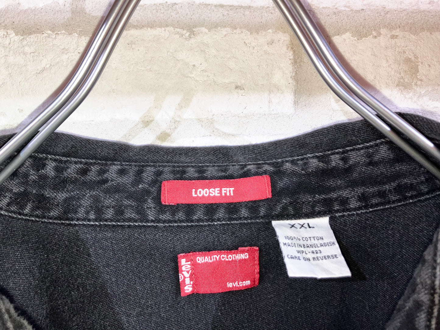 "Levi's" 00s Oversized Shirt
