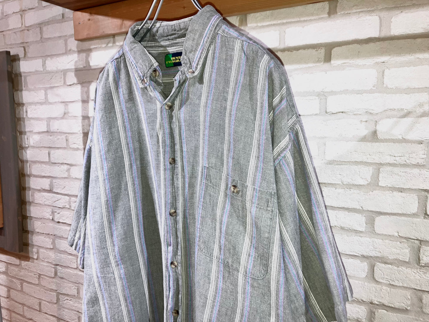 Old Design Stripe Shirt