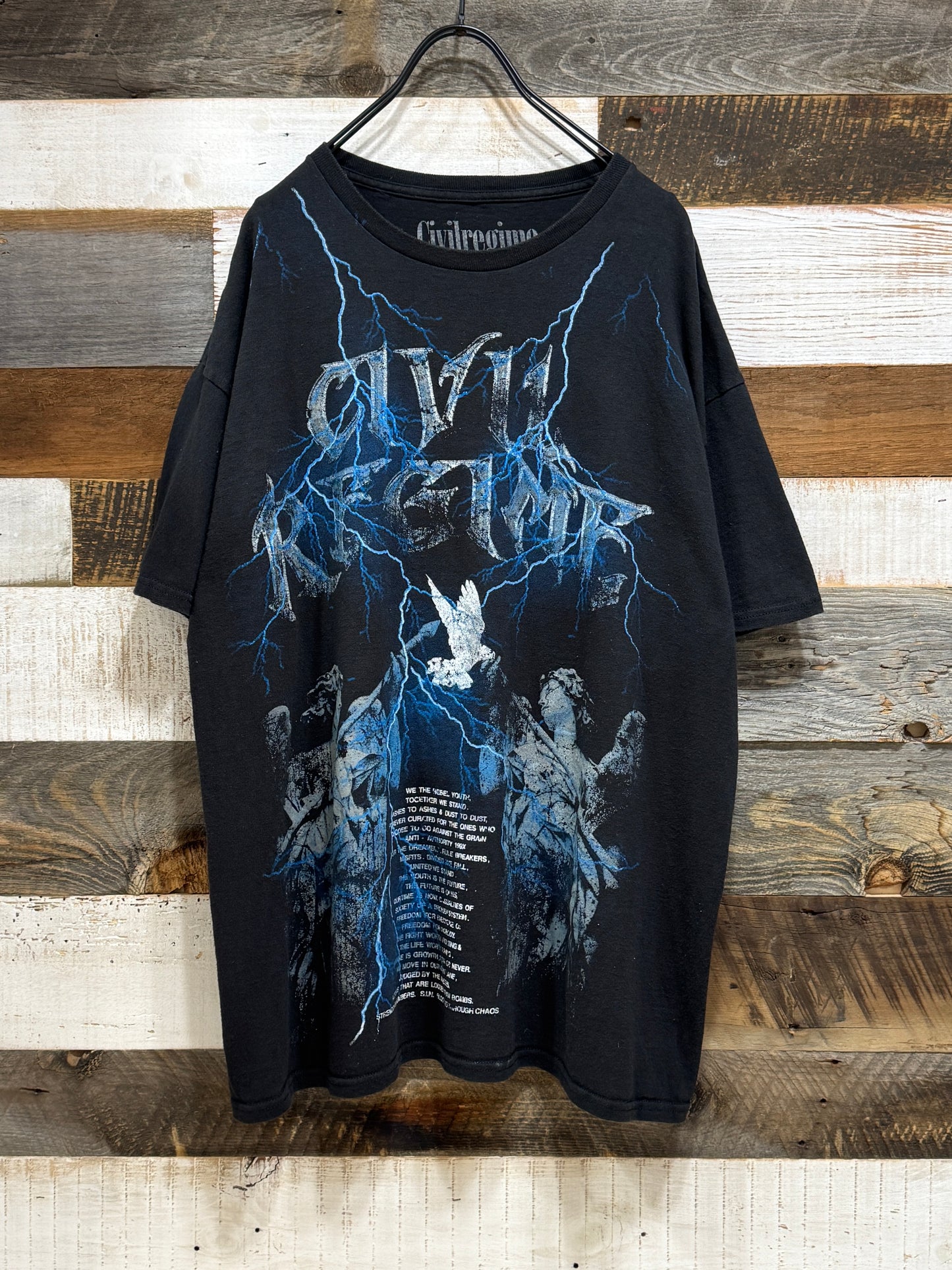 Civil Regime Chrome Angels Tee