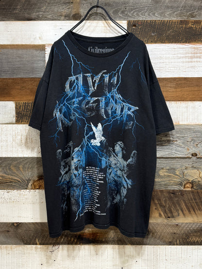 Civil Regime Chrome Angels Tee