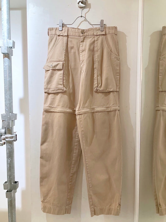 "BANANA REPUBLIC" Old 2way Design Cargo Pants