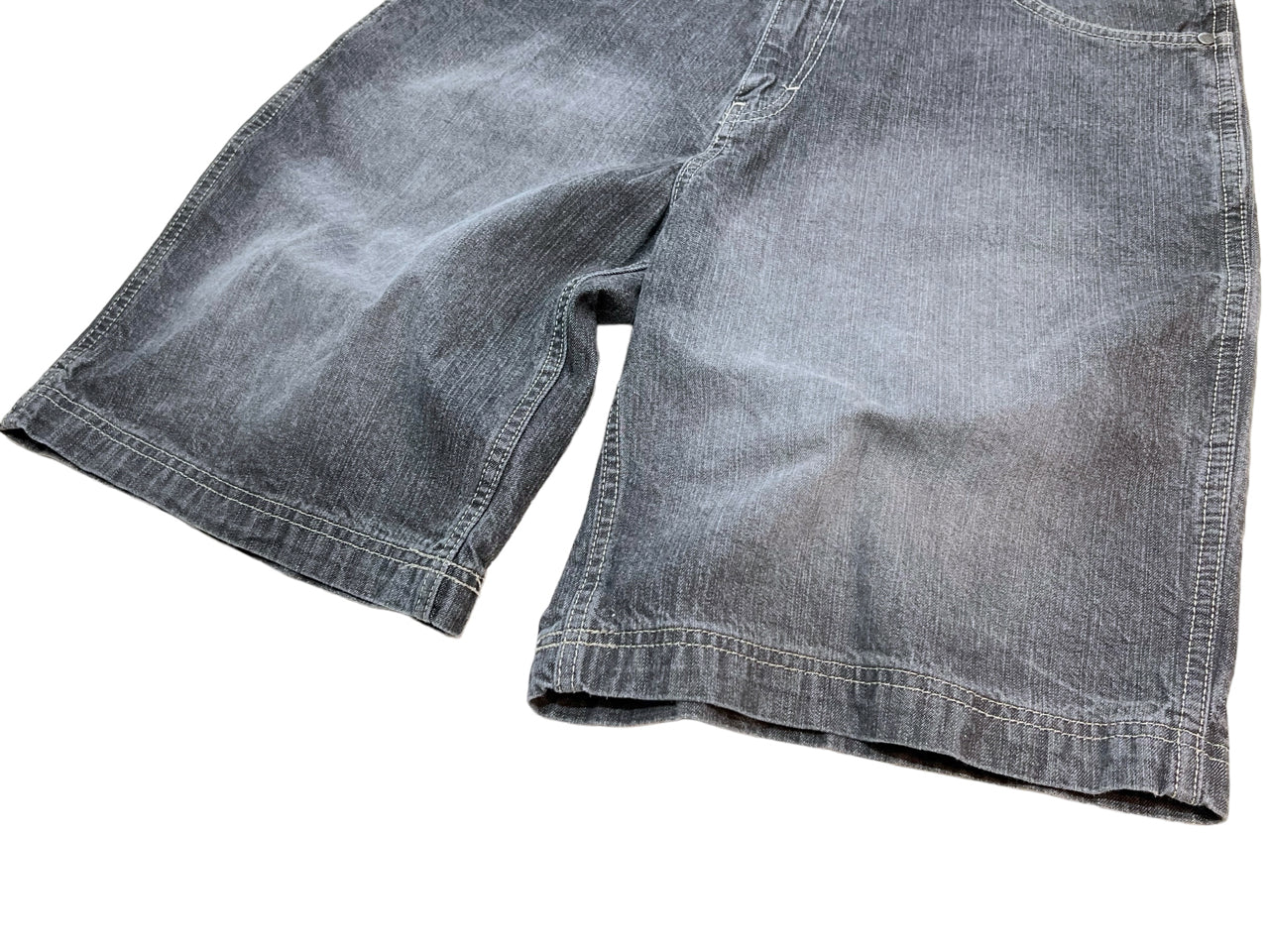 old Champs WideLeg Denim Shorts