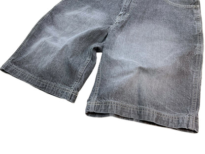 old Champs WideLeg Denim Shorts