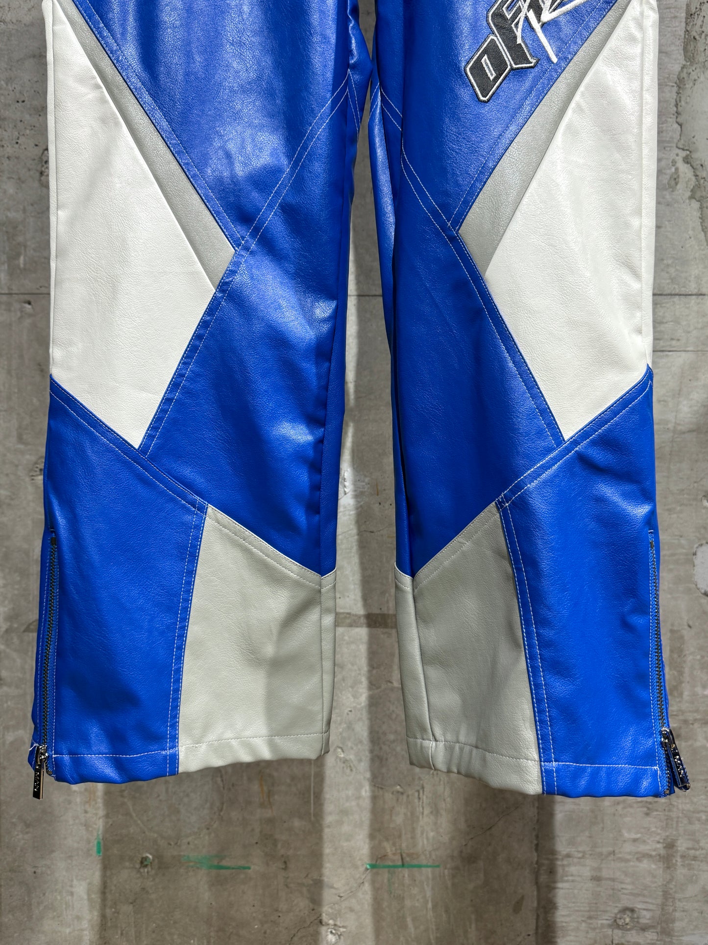 Leather Motocross Pants