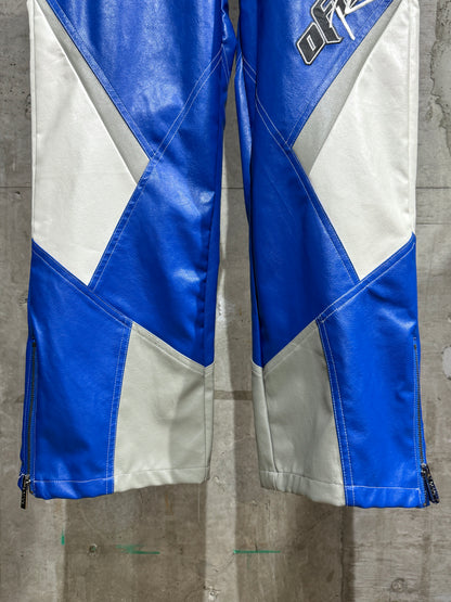 Leather Motocross Pants