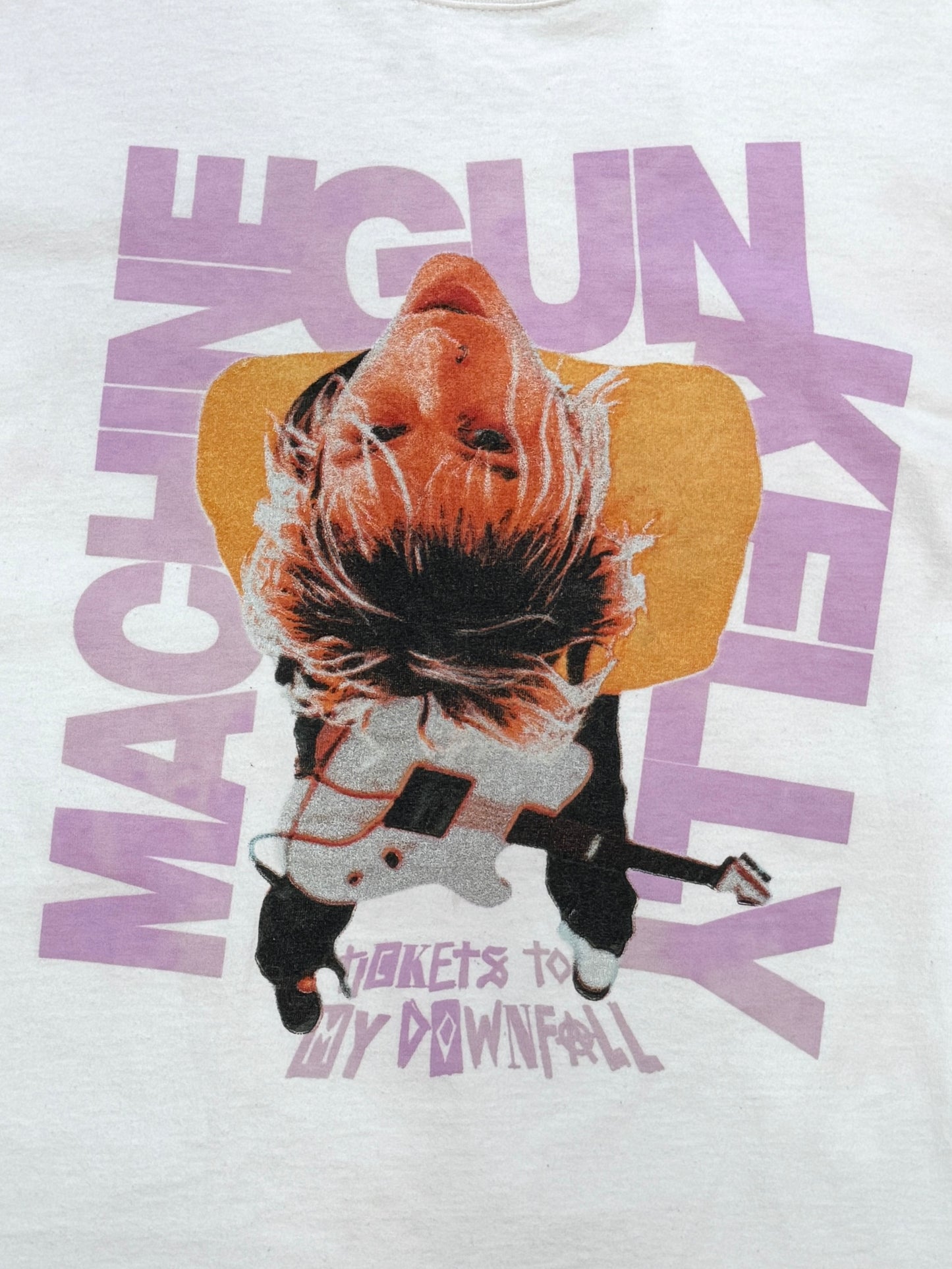 Machine Gun Kelly Tickets to My Downfall Tee
