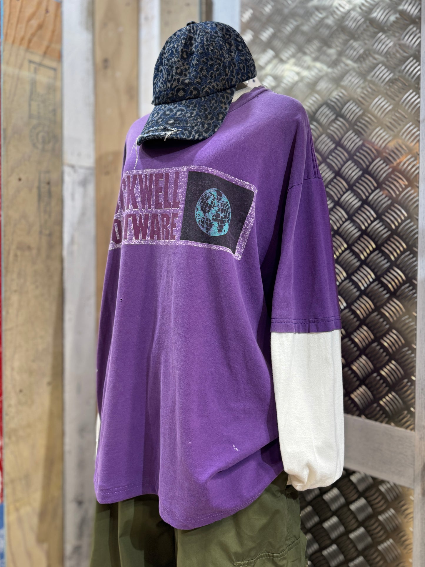 1 of 1 Remake Layered LS Tee