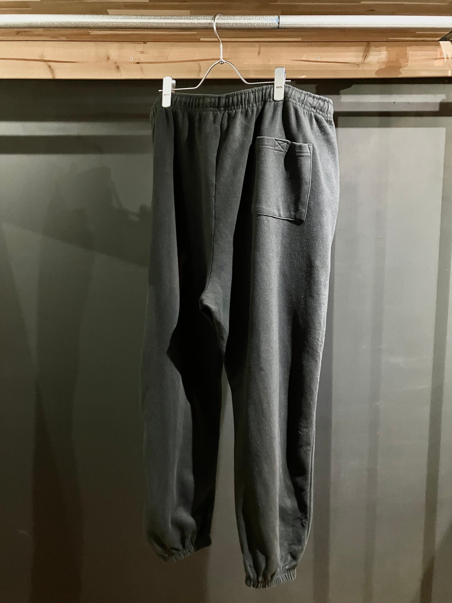 "KING SIZE" Old Oversized Sweat Wide Pants