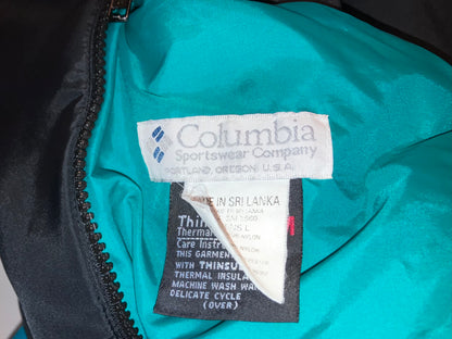 "Columbia" Old Design Reversible Nylon JKT