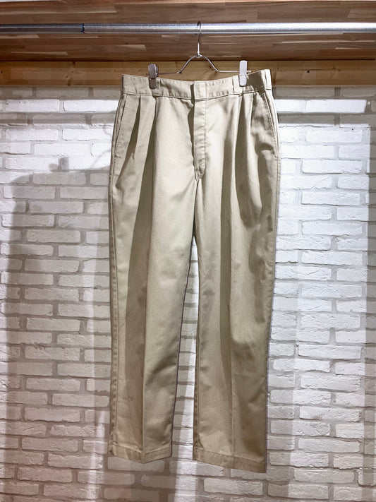 "Dickers" Old Wark Wide Pants "Rare Model"