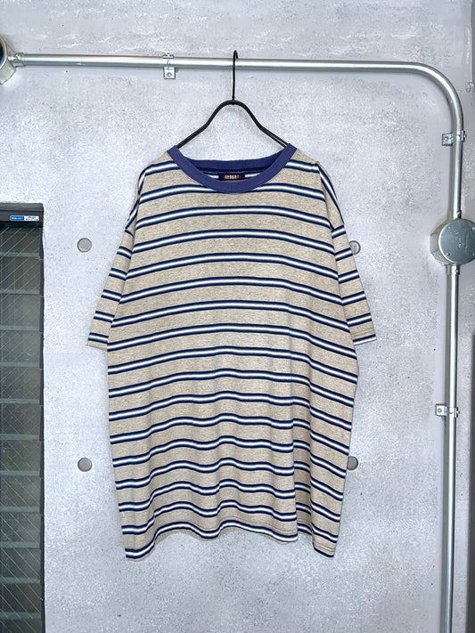 00s Faded Glory Oversized Striped T