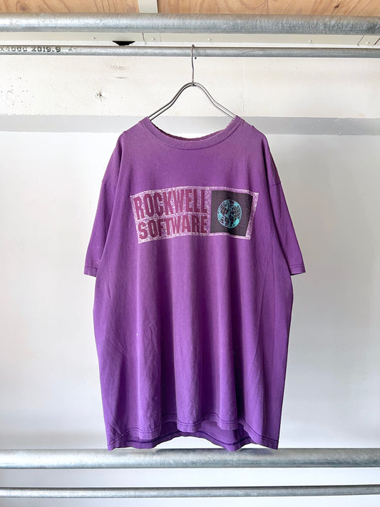 old Rockwell Software Printed Tee