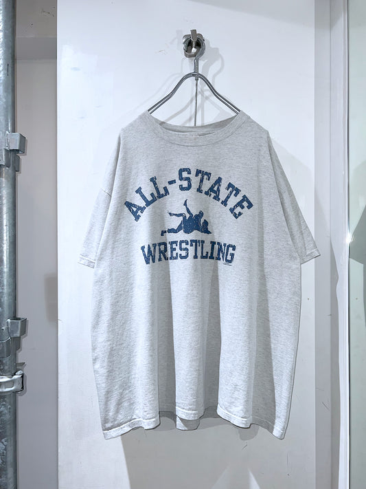 vintage All State Wrestling Tee