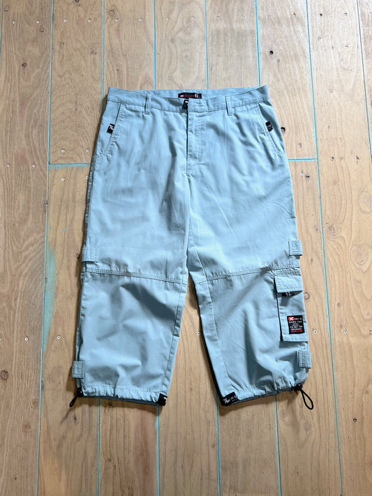 00s Euro vintage Cropped Cargo Pants