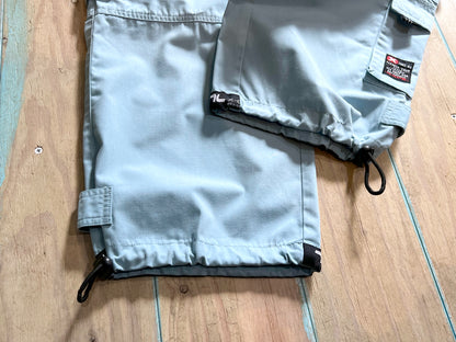 00s Euro vintage Cropped Cargo Pants