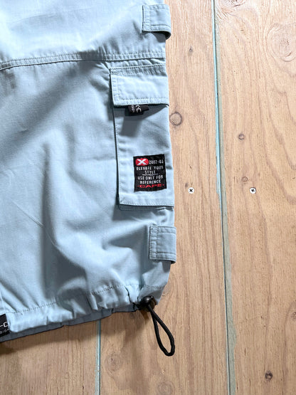 00s Euro vintage Cropped Cargo Pants