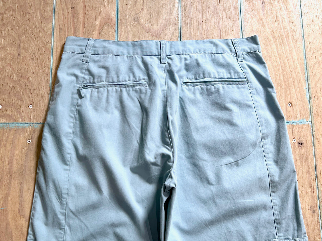 00s Euro vintage Cropped Cargo Pants