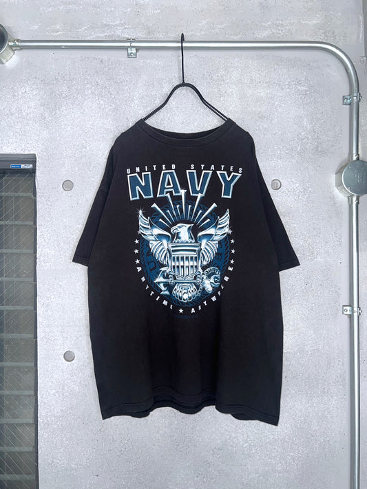 old U.S Navy Printed Tee