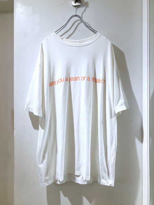 "GAP" 00s Printed Tee