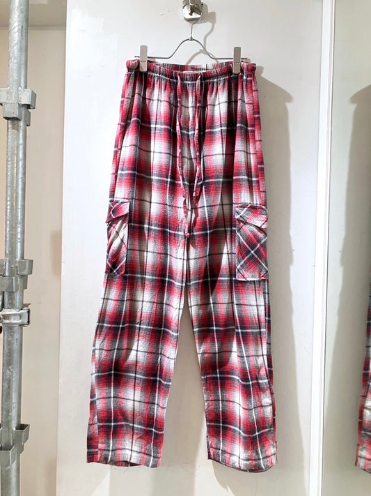 Old Check Cargo EZ Pants