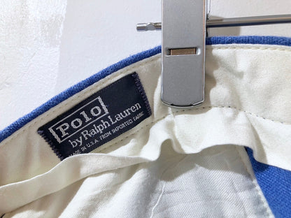 "Polo by Ralph Lauren" Old Linen Wide Slacks