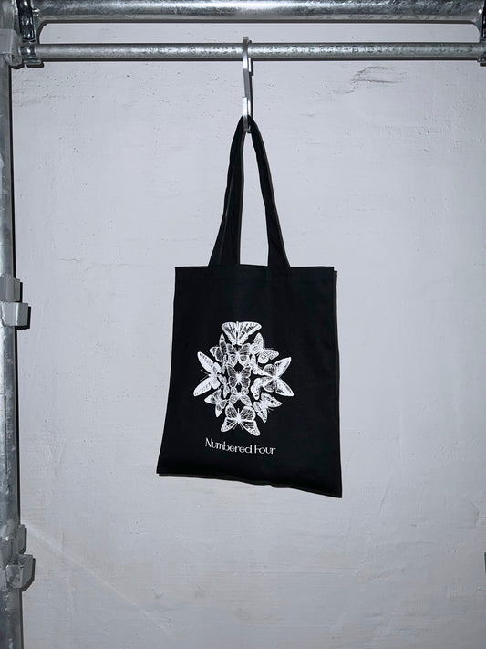 GAMBLING Numbered Four Tote Bag