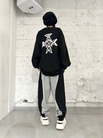 GAMBLING Faith Butterflies L/S Tee