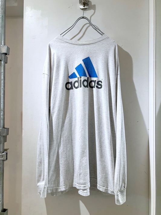 "adidas" Old Printed LS Tee